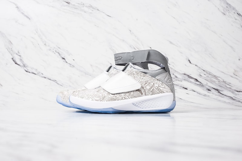 A Closer Look at the Air Jordan XX Laser
