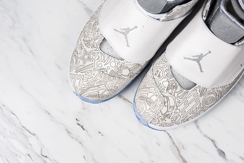 A Closer Look at the Air Jordan XX Laser