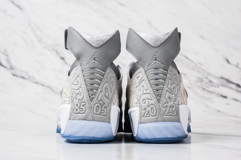 A Closer Look at the Air Jordan XX Laser