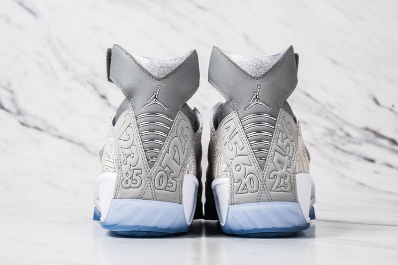 A Closer Look at the Air Jordan XX Laser
