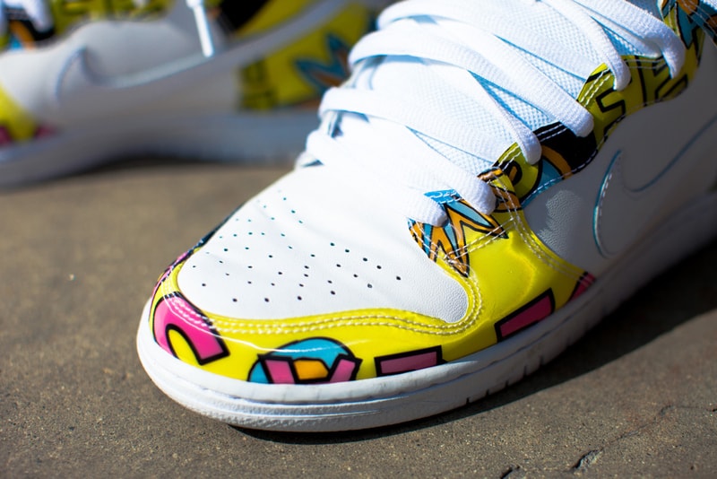 A Closer Look at the De La Soul x Nike SB Dunk High