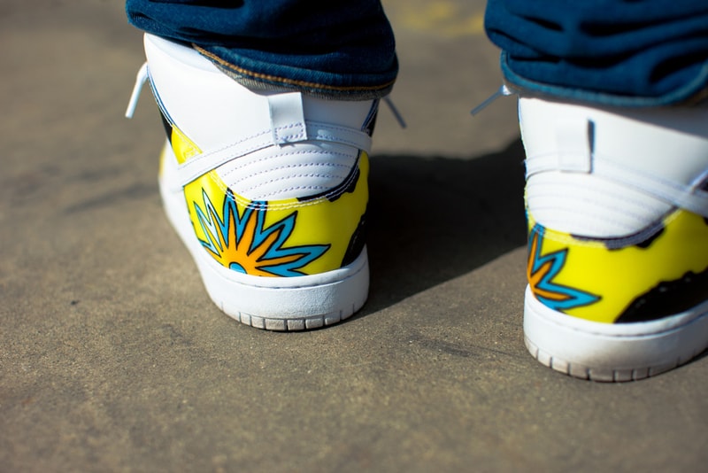 A Closer Look at the De La Soul x Nike SB Dunk High