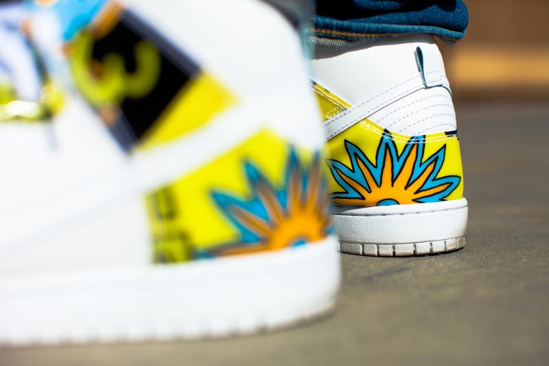 A Closer Look at the De La Soul x Nike SB Dunk High