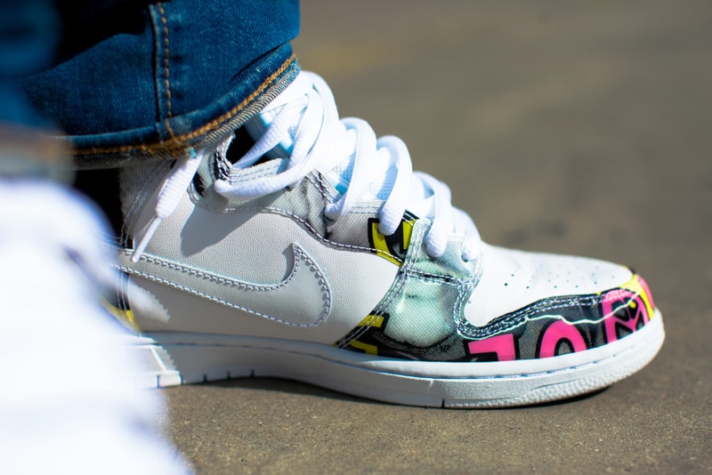 A Closer Look at the De La Soul x Nike SB Dunk High