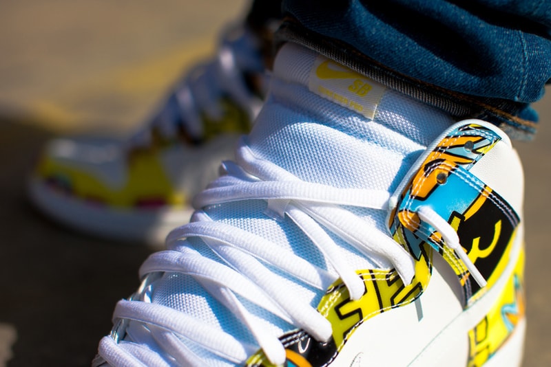 A Closer Look at the De La Soul x Nike SB Dunk High