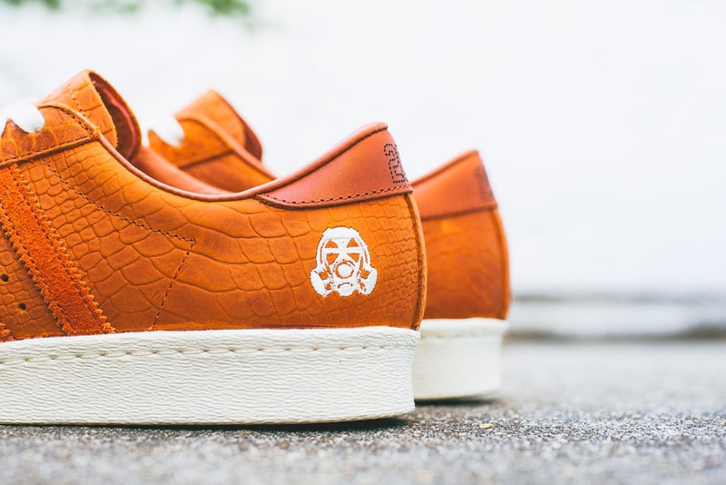 A Closer Look at the Foot Patrol x adidas Consortium Superstar 80s 10th Anniversary