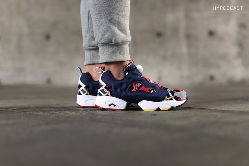 A Closer Look at the INVINCIBLE x Reebok 2015 Instapump Fury OG “Grand Manege”