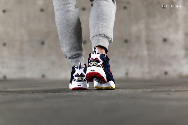 A Closer Look at the INVINCIBLE x Reebok 2015 Instapump Fury OG “Grand Manege”