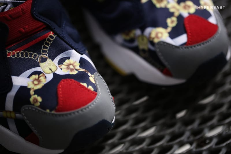 reebok pump fury invincible