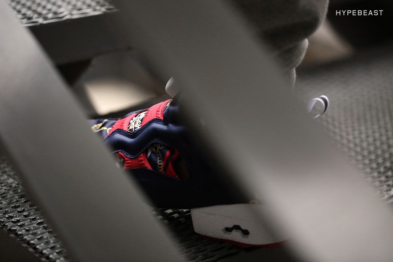 A Closer Look at the INVINCIBLE x Reebok 2015 Instapump Fury OG “Grand Manege”