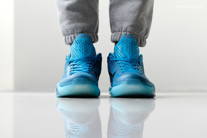 A Closer Look at the Nike Kobe X "5 AM Flight"