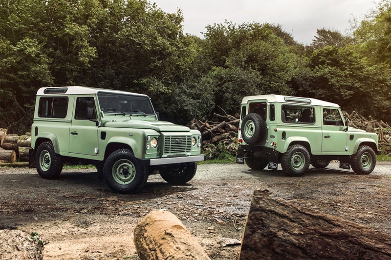 A Closer Look at the Land Rover Defender Heritage Limited Edition