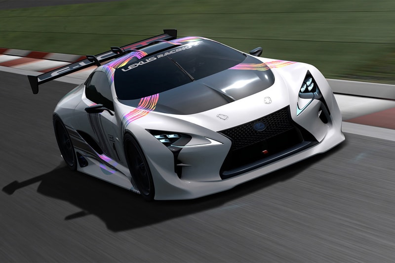 A Closer Look at the Lexus LF-LC GT Vision Gran Turismo