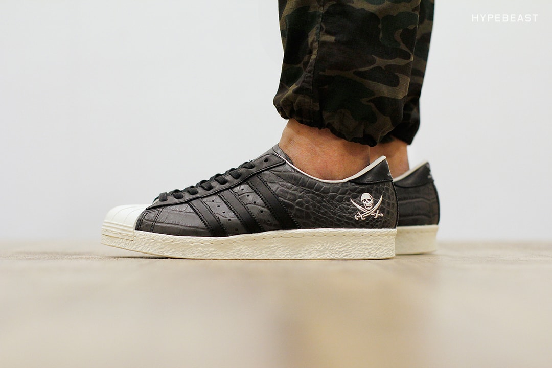 Adidas consortium x neighborhood superstar 80s '10th anniversary' Clearance