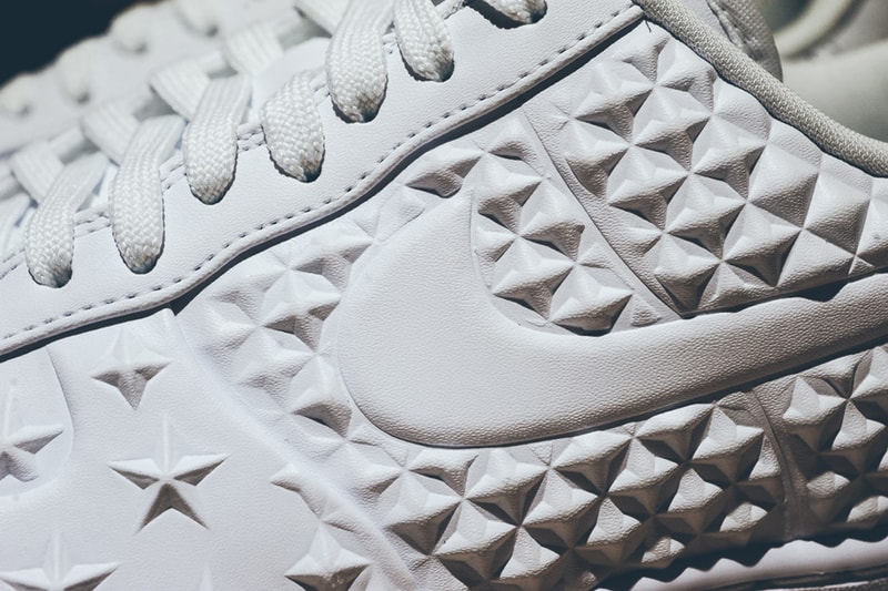 A Closer Look at the Nike Air Force 1 Elite QS White/Chrome