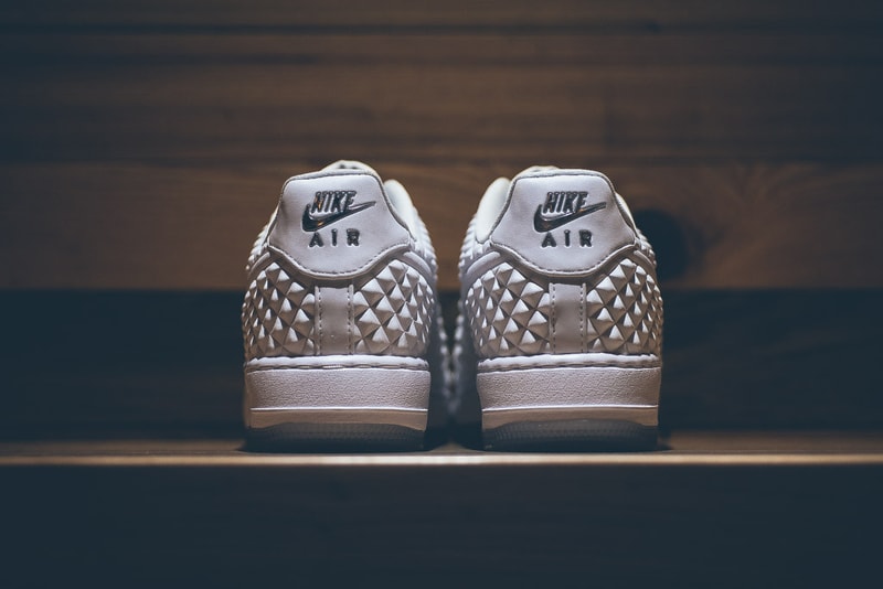 A Closer Look at the Nike Air Force 1 Elite QS White/Chrome