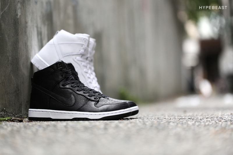 A Closer Look at the Nike Dunk Lux High SP