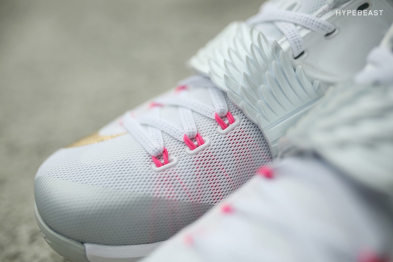 A Closer Look at the Nike KD7 "Aunt Pearl"