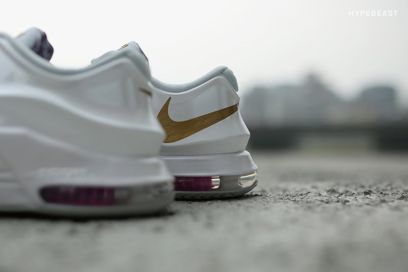 A Closer Look at the Nike KD7 "Aunt Pearl"