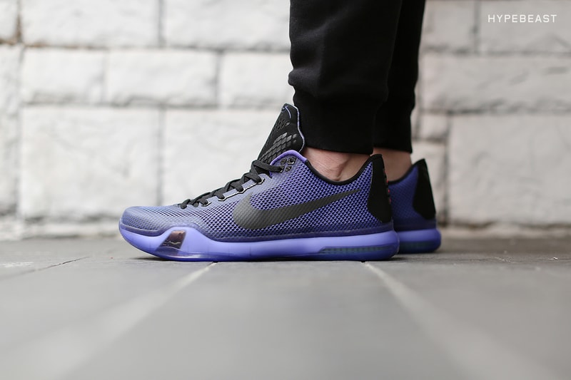 A Closer Look at the Nike Kobe X "Blackout"