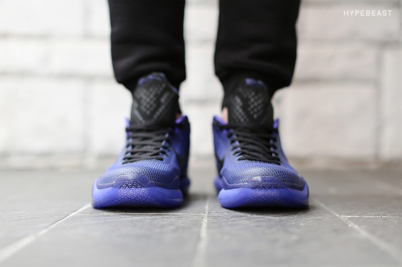 A Closer Look at the Nike Kobe X "Blackout"