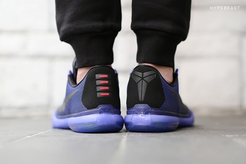 A Closer Look at the Nike Kobe X "Blackout"