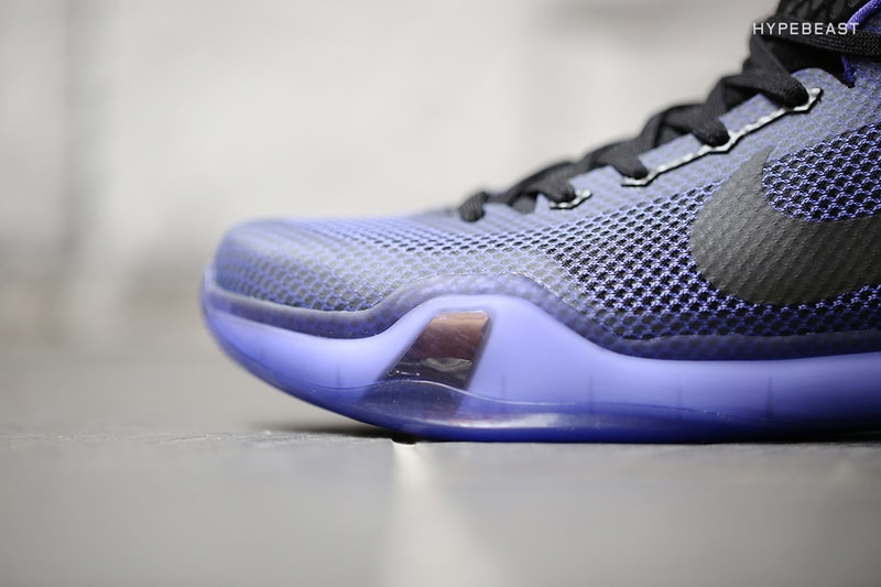A Closer Look at the Nike Kobe X "Blackout"
