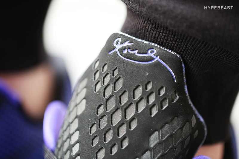 A Closer Look at the Nike Kobe X "Blackout"