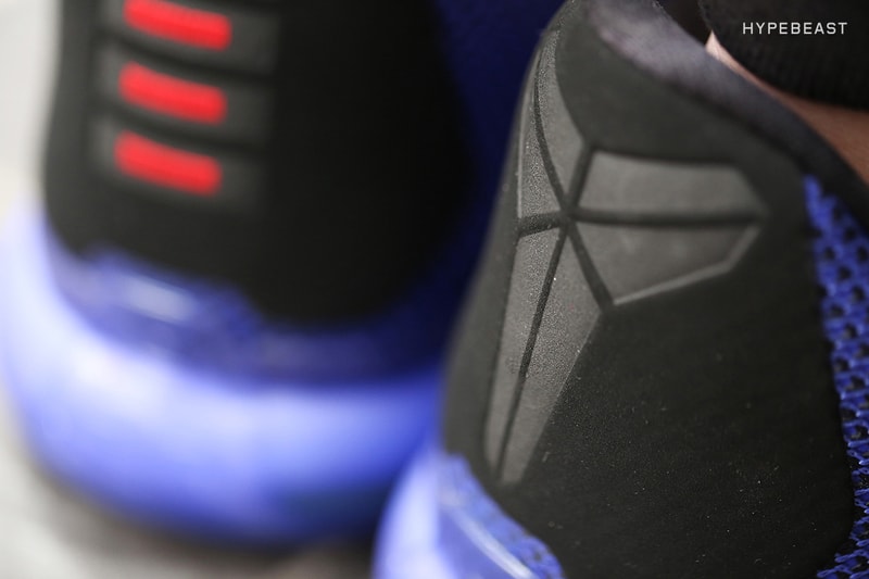 A Closer Look at the Nike Kobe X "Blackout"