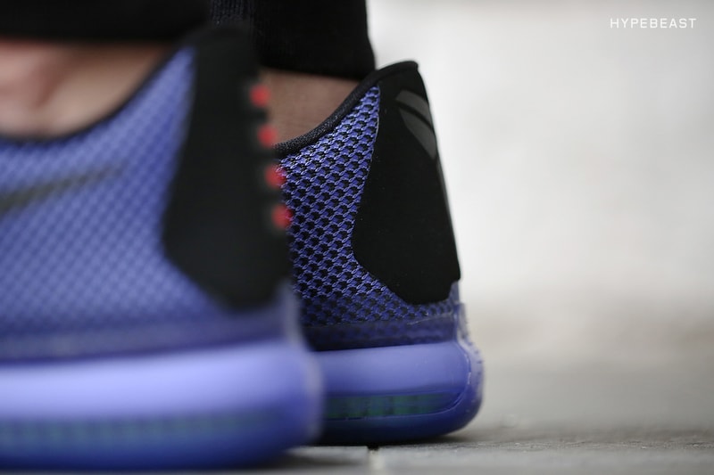 A Closer Look at the Nike Kobe X "Blackout"