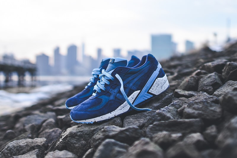 A Closer Look at the Ronnie Fieg x ASICS Gel Sight "Atlantic" & "Pacific"