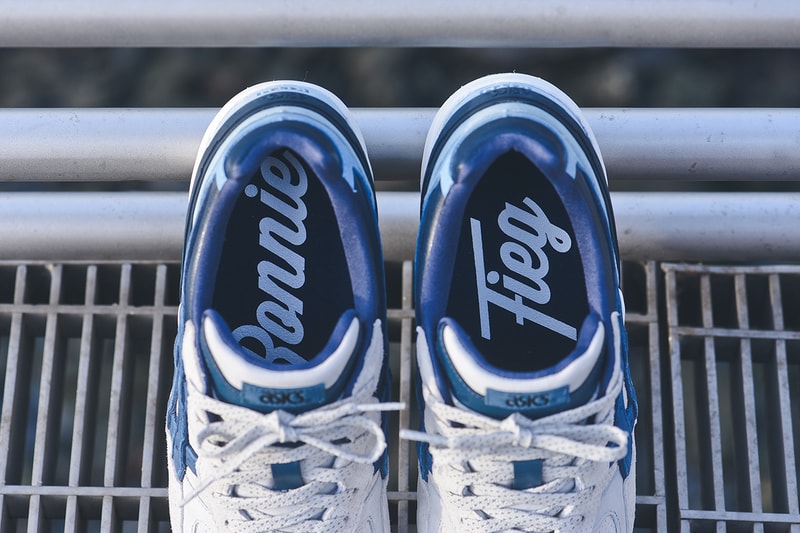 A Closer Look at the Ronnie Fieg x ASICS Gel Sight "Atlantic" & "Pacific"