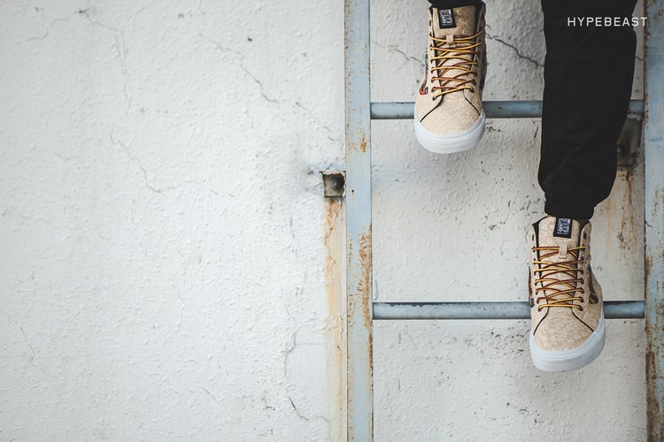 Zio Ziegler x Vans Classics 2015 Spring/Summer Collection