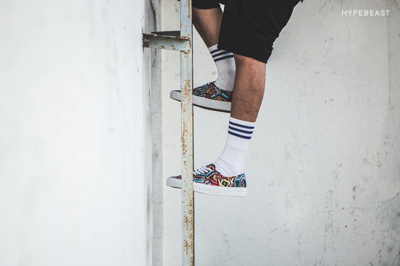 Zio Ziegler x Vans Classics 2015 Spring/Summer Collection