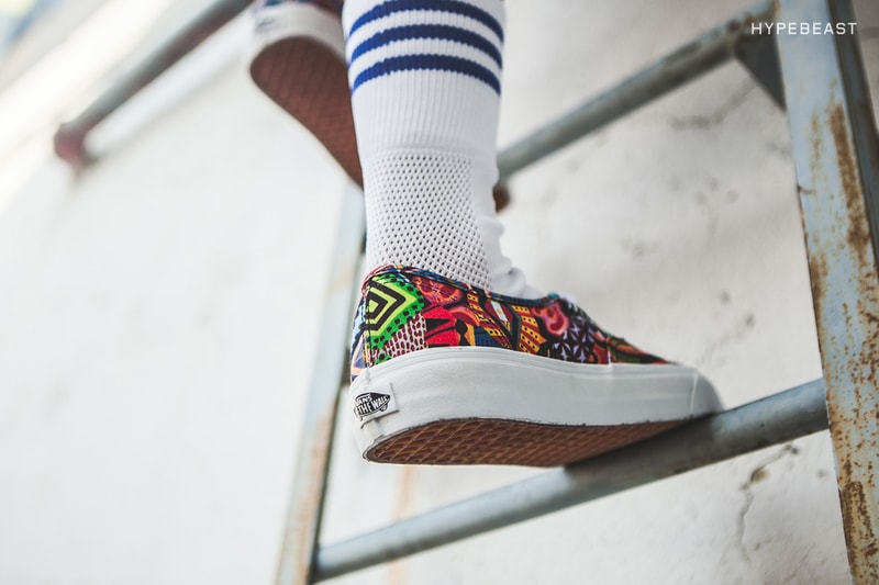 Zio Ziegler x Vans Classics 2015 Spring/Summer Collection