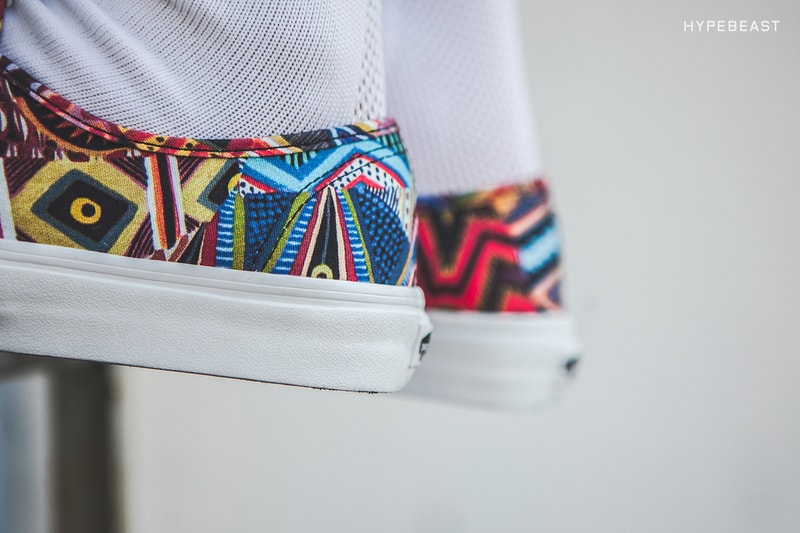 Zio Ziegler x Vans Classics 2015 Spring/Summer Collection