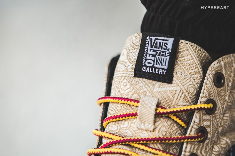 Zio Ziegler x Vans Classics 2015 Spring/Summer Collection