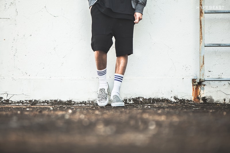 Zio Ziegler x Vans Classics 2015 Spring/Summer Collection