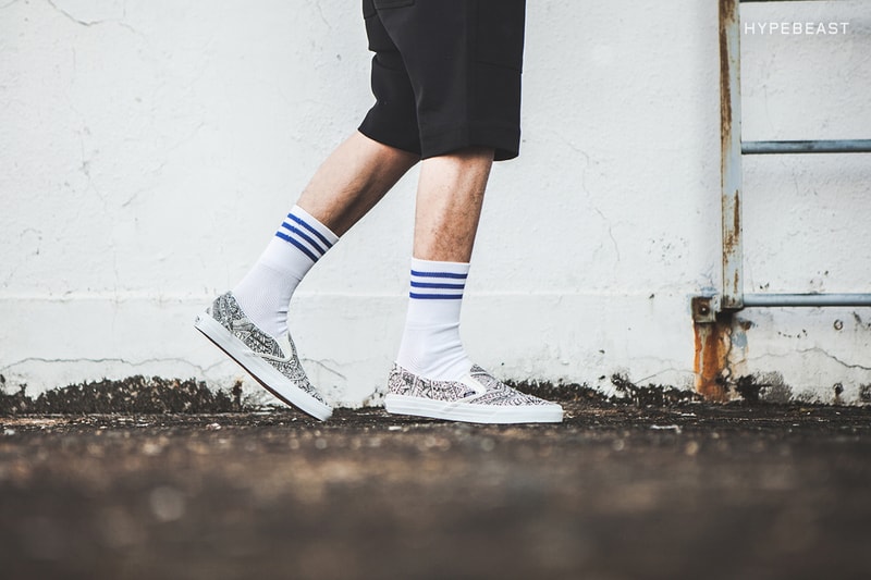 Zio Ziegler x Vans Classics 2015 Spring/Summer Collection