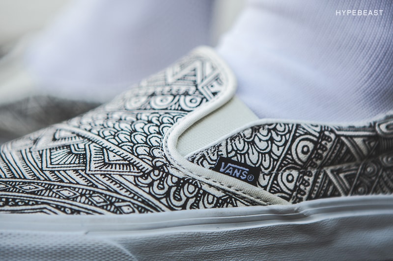 Zio Ziegler x Vans Classics 2015 Spring/Summer Collection