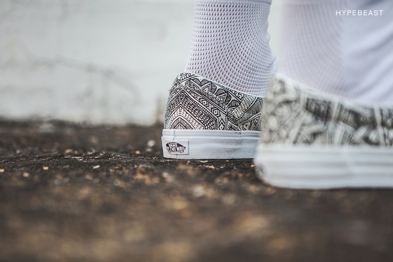 Zio Ziegler x Vans Classics 2015 Spring/Summer Collection