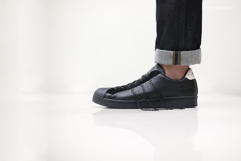 A Closer Look at the Y's x adidas Consortium Super Position "Black"