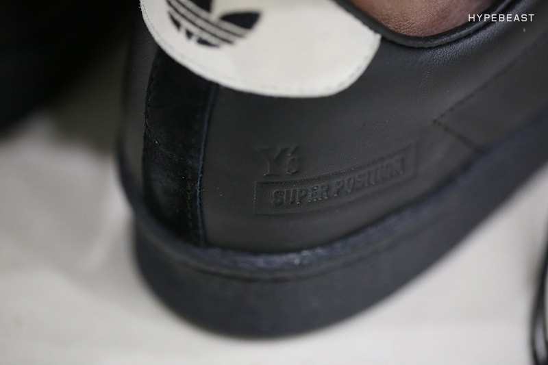 A Closer Look at the Y's x adidas Consortium Super Position "Black"