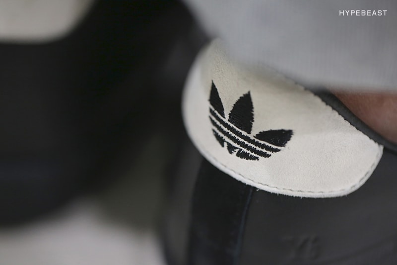 A Closer Look at the Y's x adidas Consortium Super Position "Black"