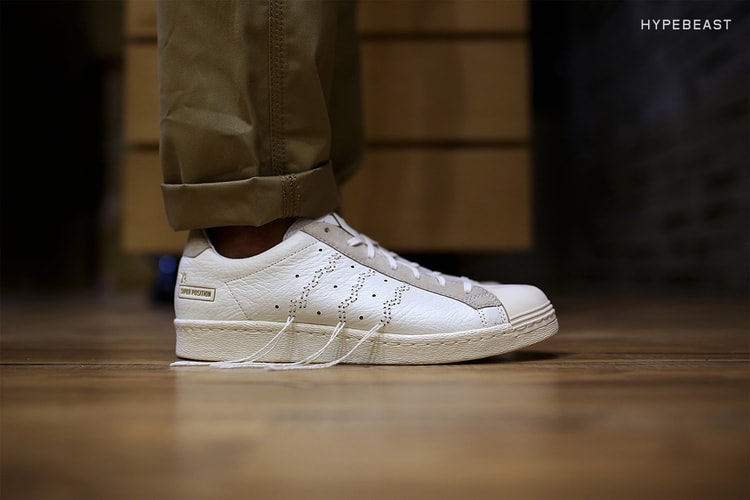 A Closer Look at the Y’s x adidas Consortium Super Position “White”