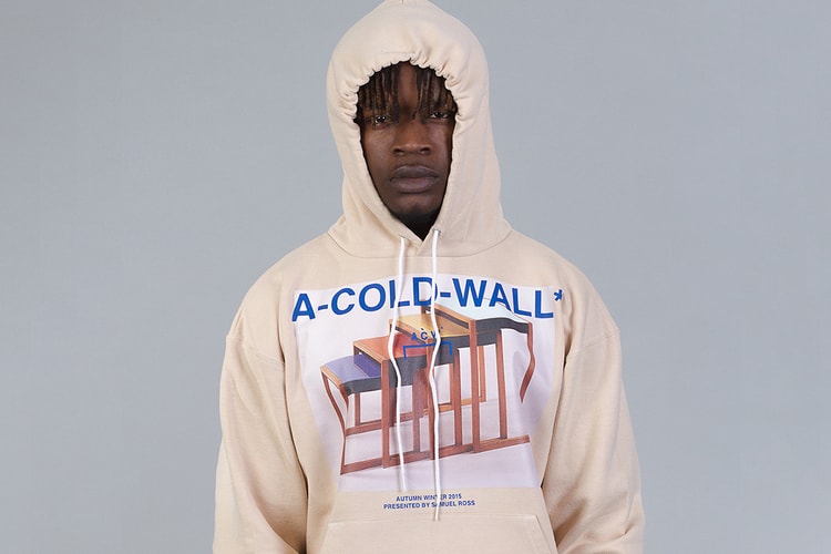 A-COLD-WALL* 2015 Fall/Winter Lookbook