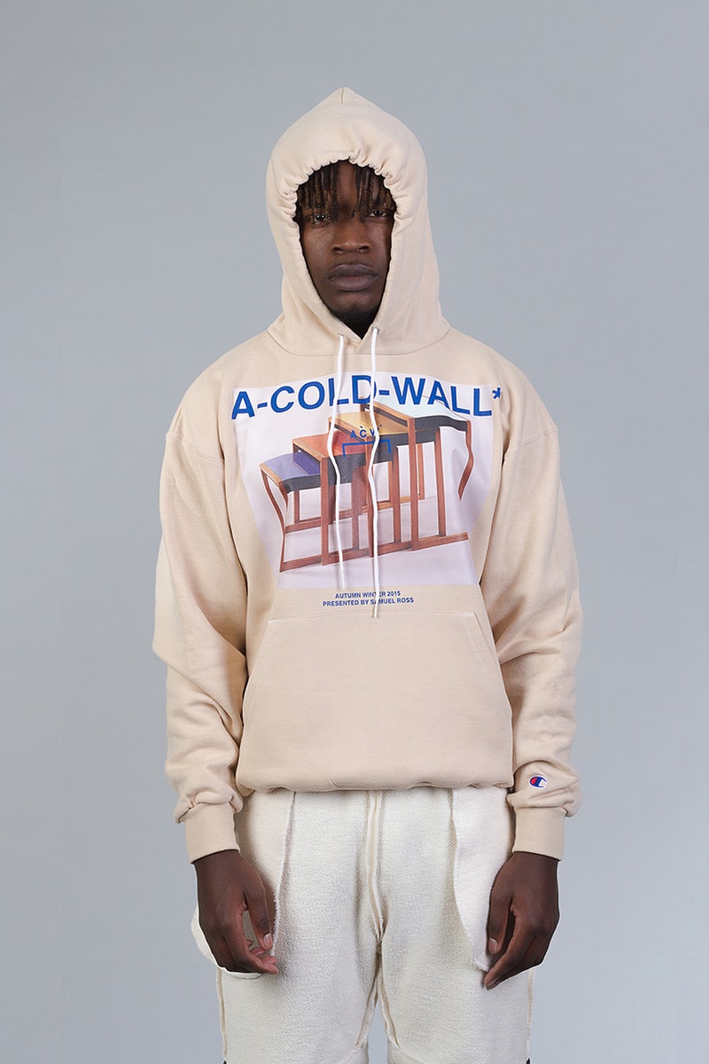 A-COLD-WALL* 2015 Fall/Winter Lookbook