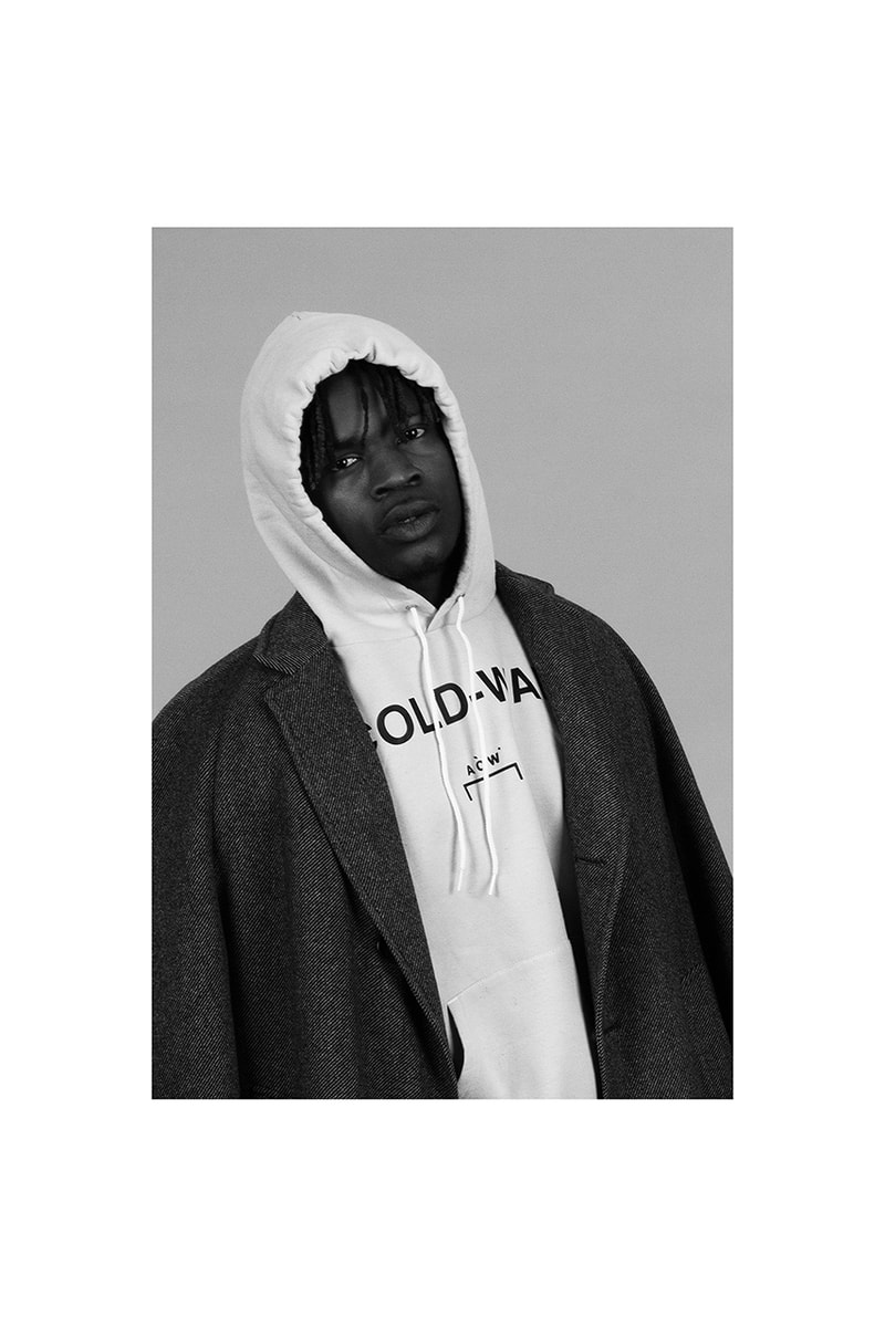 A-COLD-WALL* 2015 Fall/Winter Lookbook