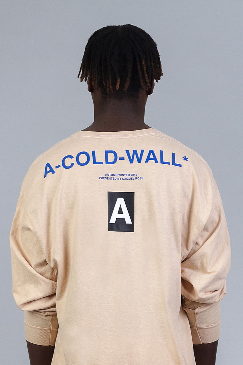 A-COLD-WALL* 2015 Fall/Winter Lookbook