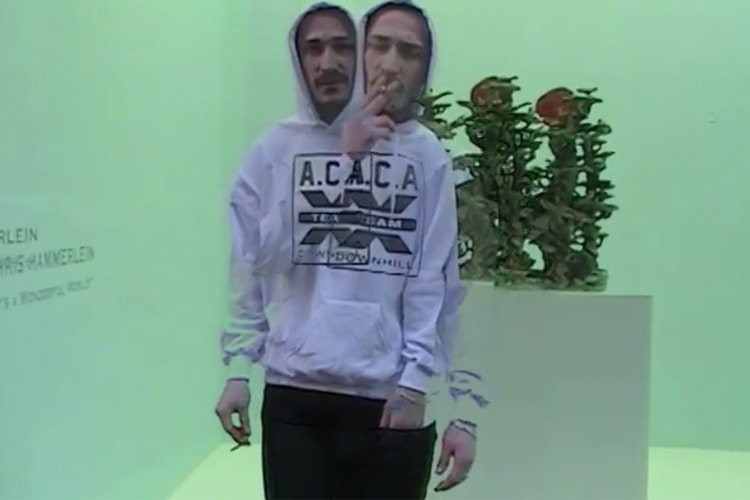 A CUT ABOVE 2015 Spring "#COLDWAVE" Video Lookbook